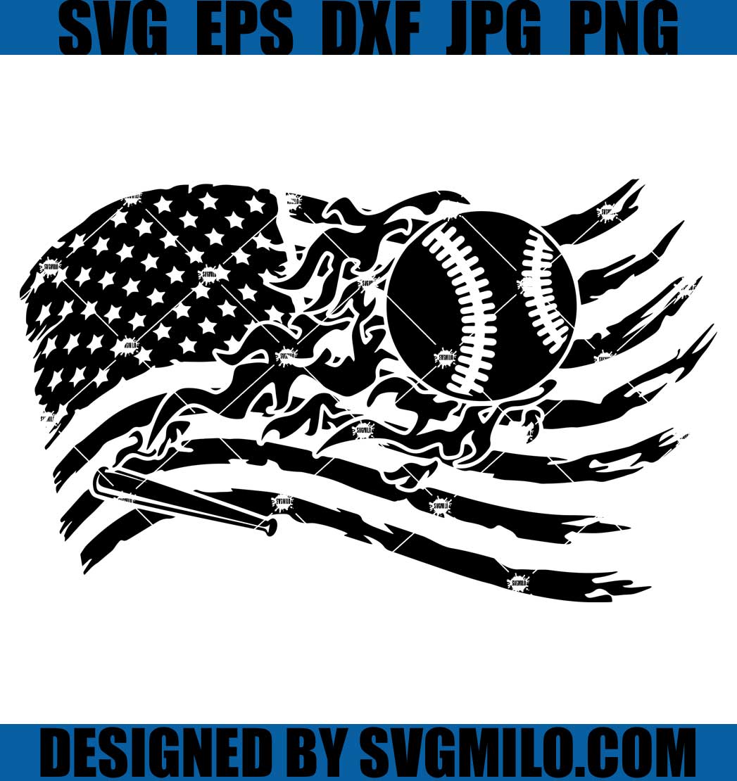 Baseball-Distressed-American-Flag-Svg_-Baseball-Team-Svg_-Sport-Svg