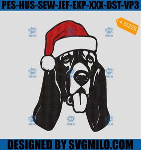 Basset-Hound-Embroidery-Design_-Dog-Xmas-Embroidery-Design