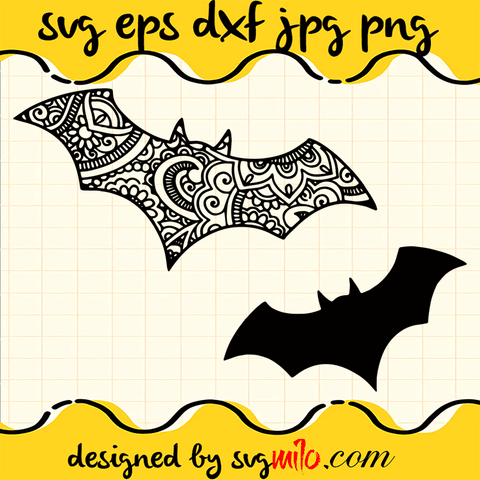 Bat-SVG,-Zentangle-SVG,-Batman-SVG,-Halloween-svg,-Mandala