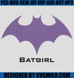 Batgirl-Embroidery-Design_-Logo-Batgirl-Embroidery-Machine