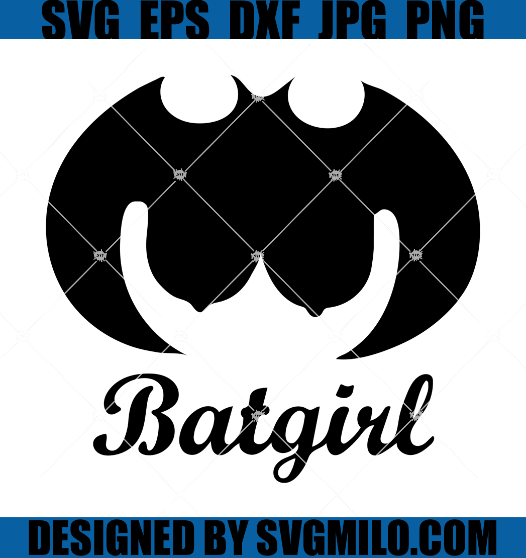 Batgirl-Svg