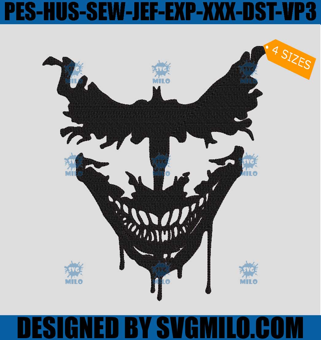 Batman-Embroidery-Design_-Venom-Embroidery-Design