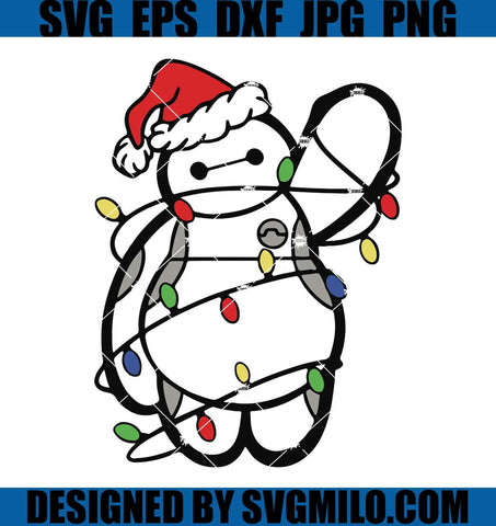 Baymax-Christmas-Svg_-Xmas-Light-Svg_-Santa-Baymax-Svg