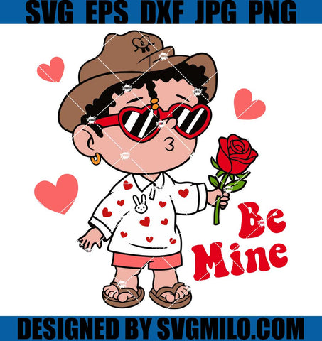 Be-Mine-Benito-Baby-SVG_-Benito-Valentine-Rose-SVG_-Bad-Bunny-SVG_-Valentine_s-Day-SVG