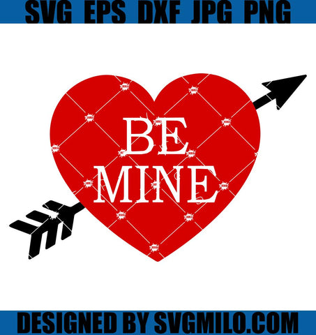 Be-Mine-SVG_-Valentines-Day-SVG_-Heart-Arrow-SVG
