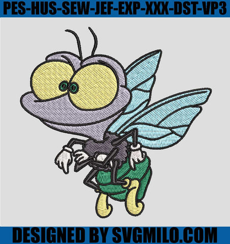 Bee-Embroidery-Design