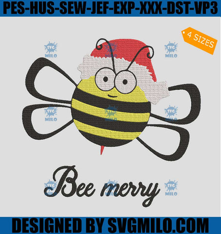 Bee-Merry-Embroidery-Design_--Santa-Bee-Embroidery-Design