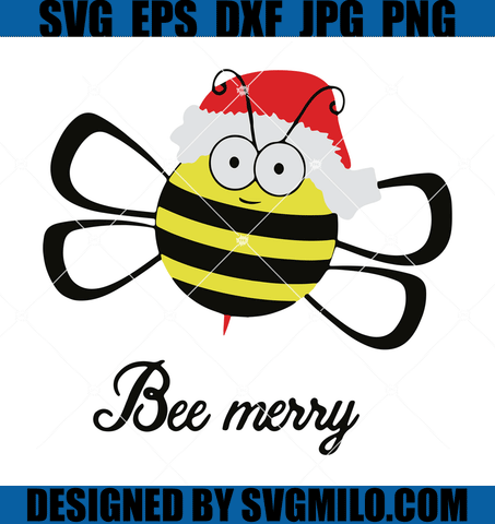 Bee-Merry-SVG