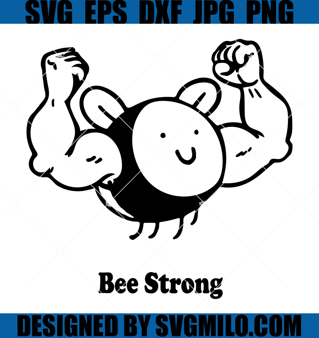 Bee-Strong-Svg-Bee-Svg-Christmas-Bee-Svg-Christmas-Svg