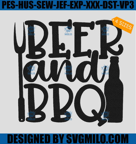 Beer-And-Bbq-Embroidery-Design_-Beer-Embroidery-Design