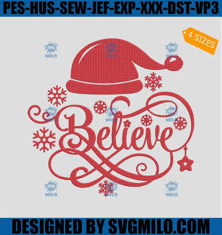 Believe-Christmas-Embroidery-Design_-Believe-Embroidery-Design