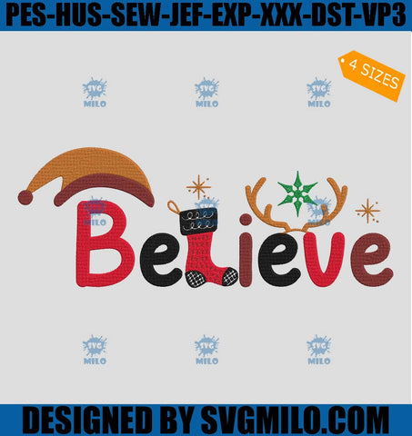 Believe-Christmas-Embroidery-Design_-Xmas-Believe-Embroidery-Design