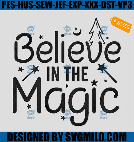 Believe-In-The-Magic-Embroidery-Design_-Christmas-Tree-Embroidery-Design