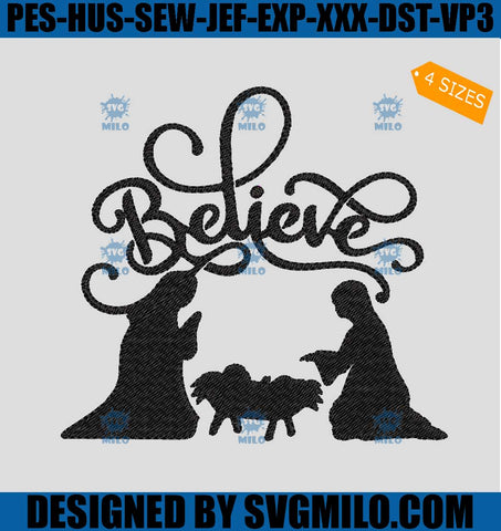 Believe-Nativity-Embroidery-Design_-Christmas-Embroidery-Design