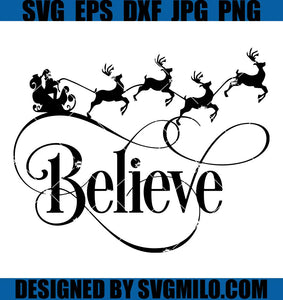 Believe-SVG_-Believe-in-Christmas-SVG_-Christmas-SVG