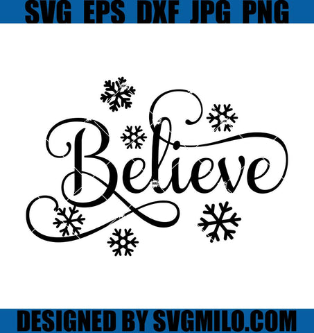 Believe-SVG_-Believe-in-Christmas-SVG_-Xmas-SVG