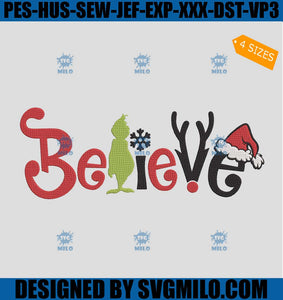 Belive-Grinch-Embroidery-Design_-Reindeer-Santa-Hat-Embrroidery-Design