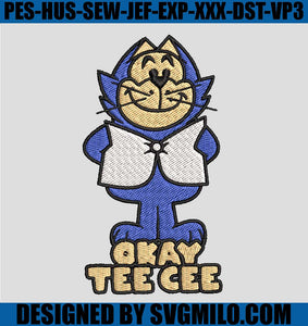 Benny-Okay-Tee-Cee-Embroidery-Designs