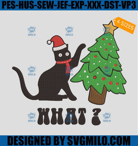 Black-Cat-Christmas-Embroidery-Design_-Cat-Christmas-Tree-Embroidery-Design