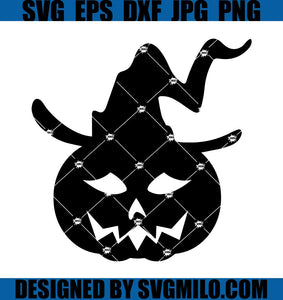Black-Hat-Pumpkin-SVG_-Halloween-SVG_-Halloween-Witch-Hat-SVG