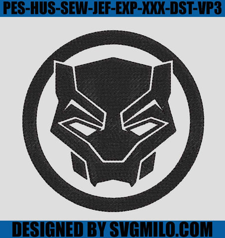 Black-Panter-Embroidery-Design_-Wakanda-Embroidery-Machine