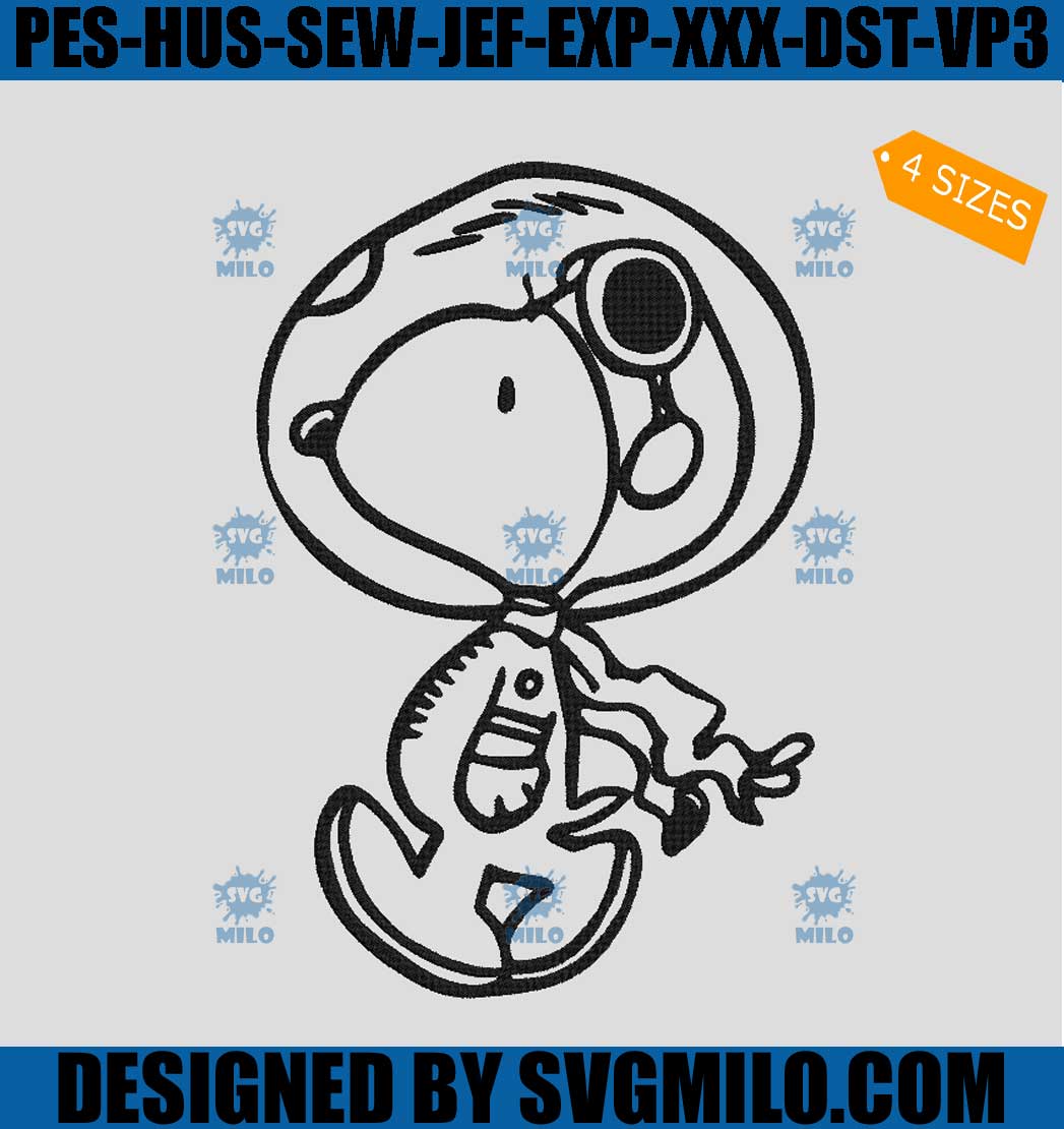 Black-Peanuts-Astronaut-Snoopy-Embroidery-Design_-Snoopy-Embroidery-Design