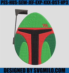 Boba-Fett-Easter-Egg-Embroidery-Designs