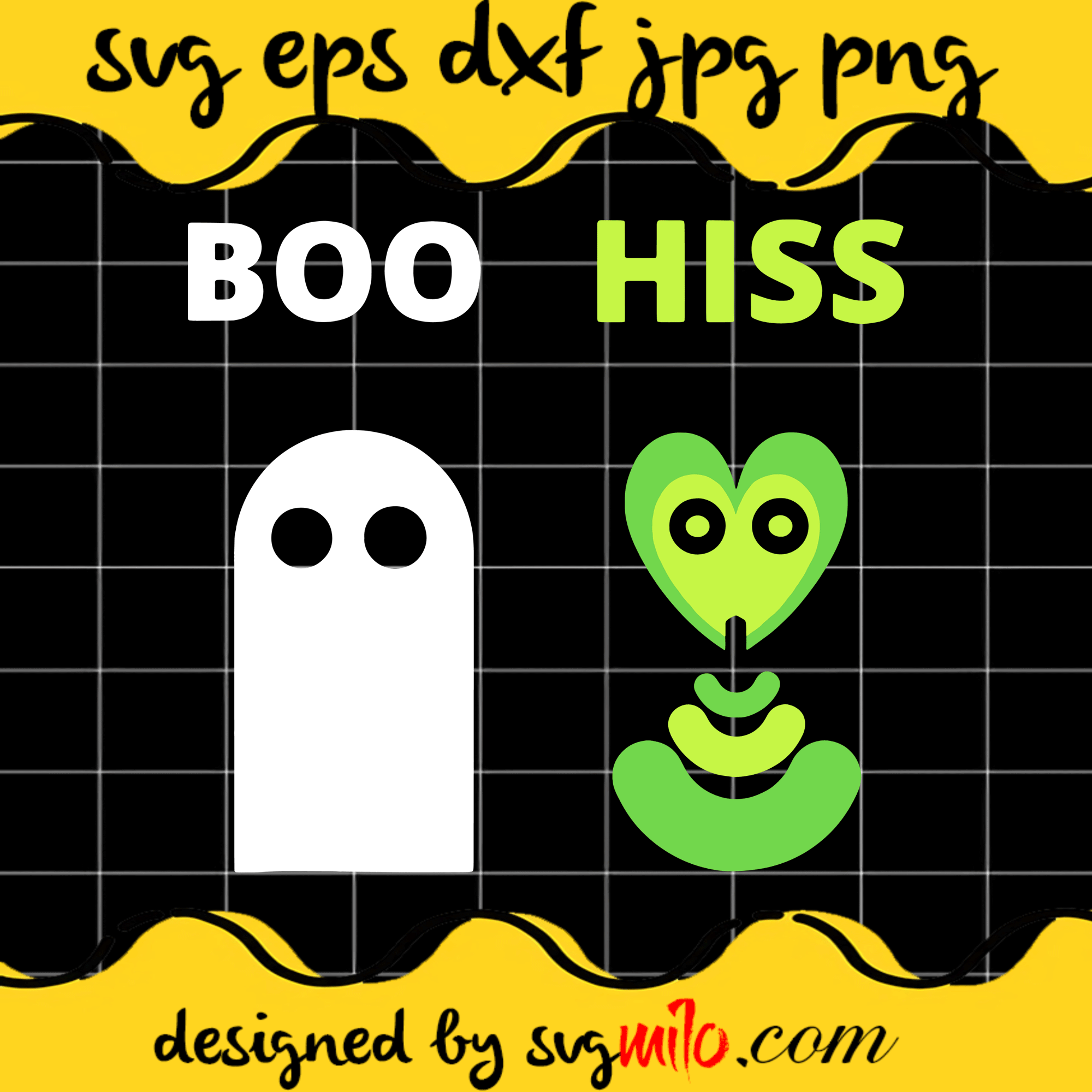 Boo Hiss Halloween