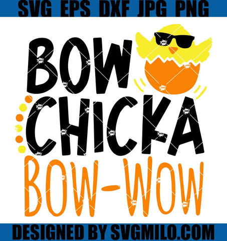 Bow-Chicka-Bow-Wow-SVG_-Easter-Chick-SVG_-Kids-Easter-SVG