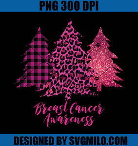 Breast Cancer Awareness PNG- Christmas Breast Cancer  PNG