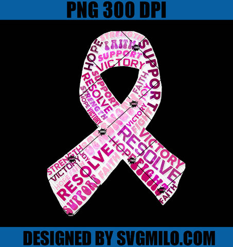 Breast Cancer Awareness PNG, Support Squad PNG