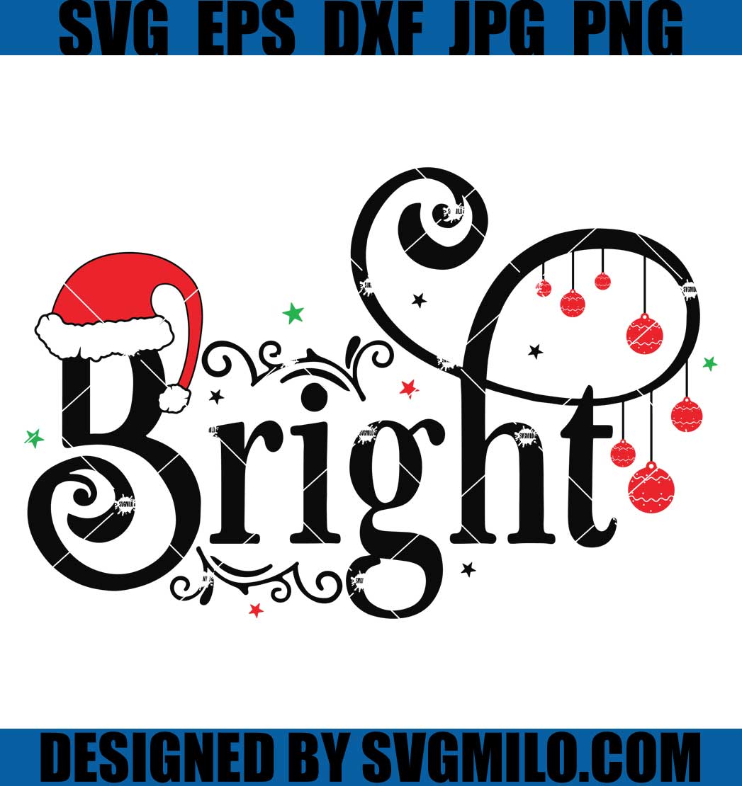Bright-Svg_-Bell-Christmas-Svg_-Santa-Hat-Svg