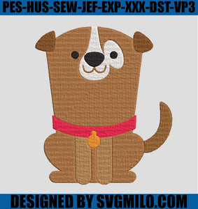Brown-Dog-Embroidery-Designs