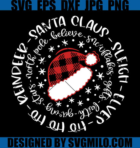 Buffalo-Plaid-Santa-Claus-Hat-Svg_-Santa-Hat-Svg_-Christmas-Svg_-Merry-Christmas-Svg