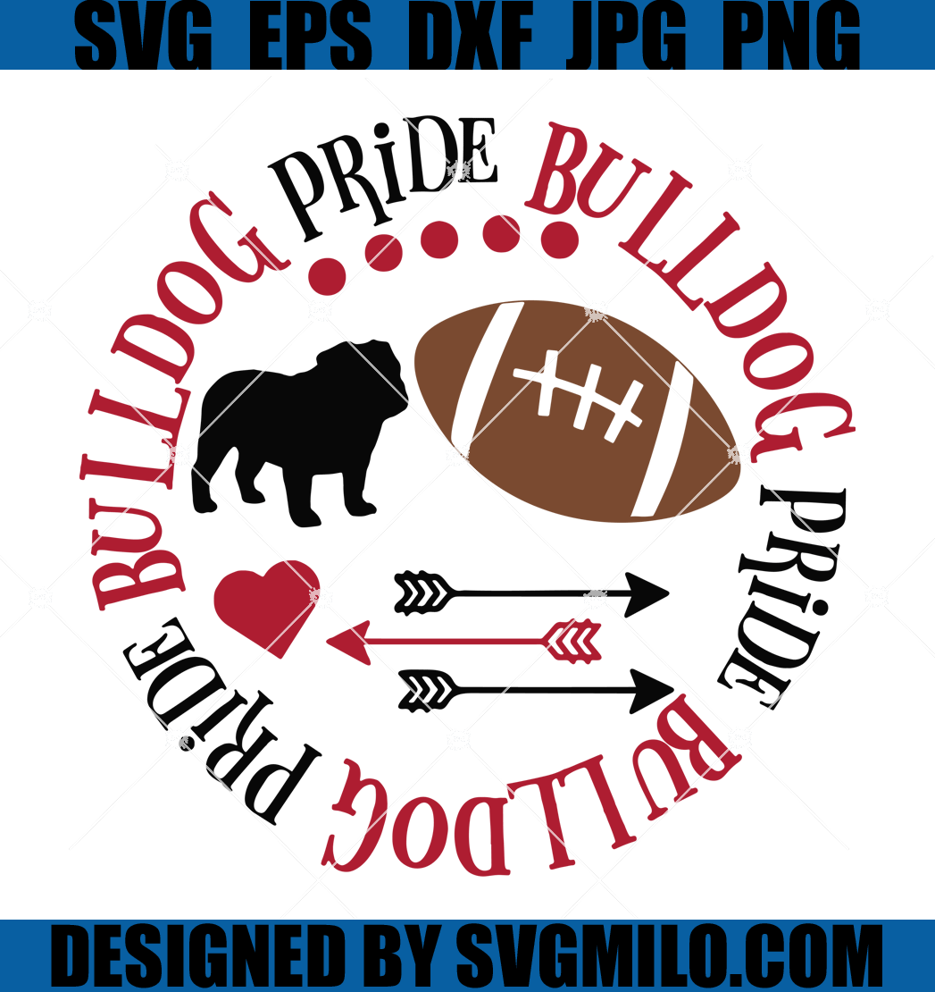Bulldog-Pride-Svg-Football-Svg-Dog-Svg
