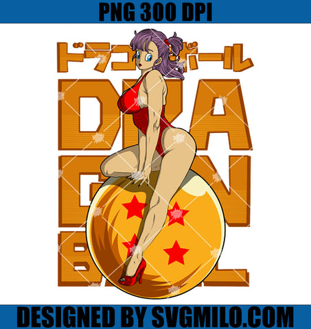 Bulma Dragon Ball PNG, Bulma Sexy PNG