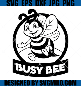 Busy-Bee-Svg-Be-Strong-Svg