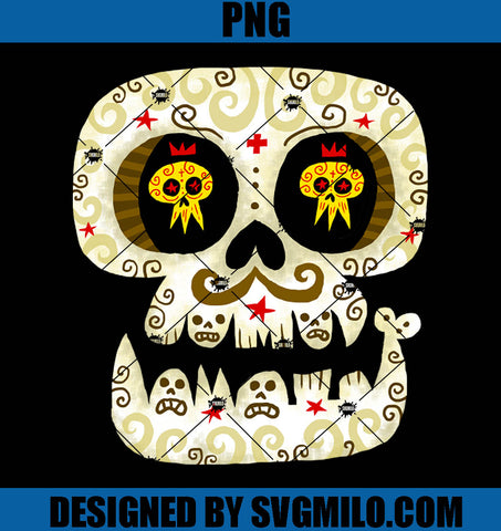 Calavera Blanca PNG-Skull Halloween PNG