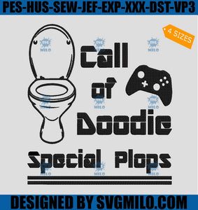 Call-Of-Doodie-Special-Plops-Parody-Gamer-Embroidery-Design_-Game-Embroidery-Design