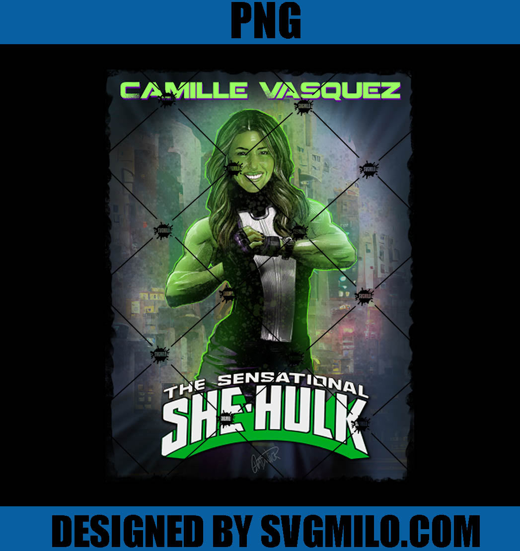 Camille Vasquez PNG, She Hulk PNG, Super Hero PNG