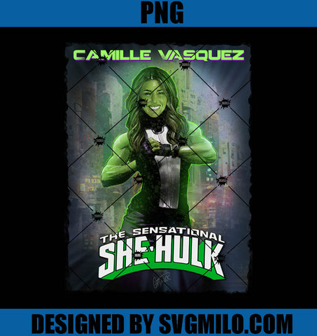 Camille Vasquez PNG, She Hulk PNG, Super Hero PNG