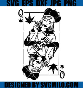 Cannabis-Queen-Card-Svg_-Weed-Princess-Svg_-Stoner-Girl-Svg