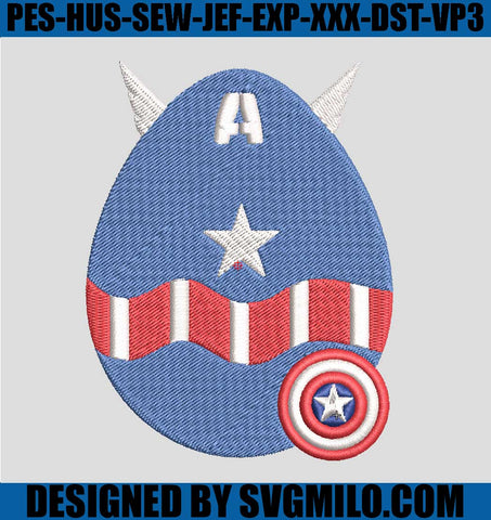 Captain-America-Easter-Egg-Embroidery-Designs