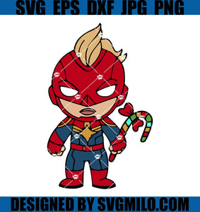 Captain-Marvel-Svg_-Superhero-Svg_-Captain-Xmas-Svg
