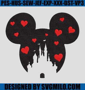 Castle-Mickey-Embroidery-Design_-Disney-Embroidery-Machine-Fime