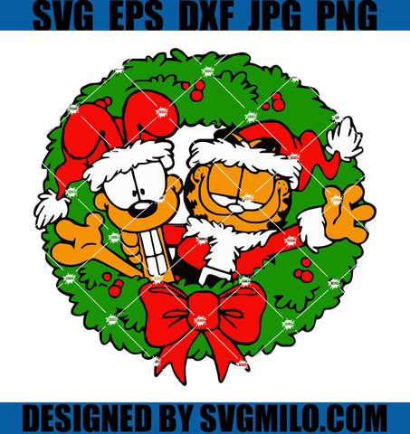 Cat-Christmas-Svg_-Cat-And-My-Friend-Svg_-Friendship-Wreath-Svg