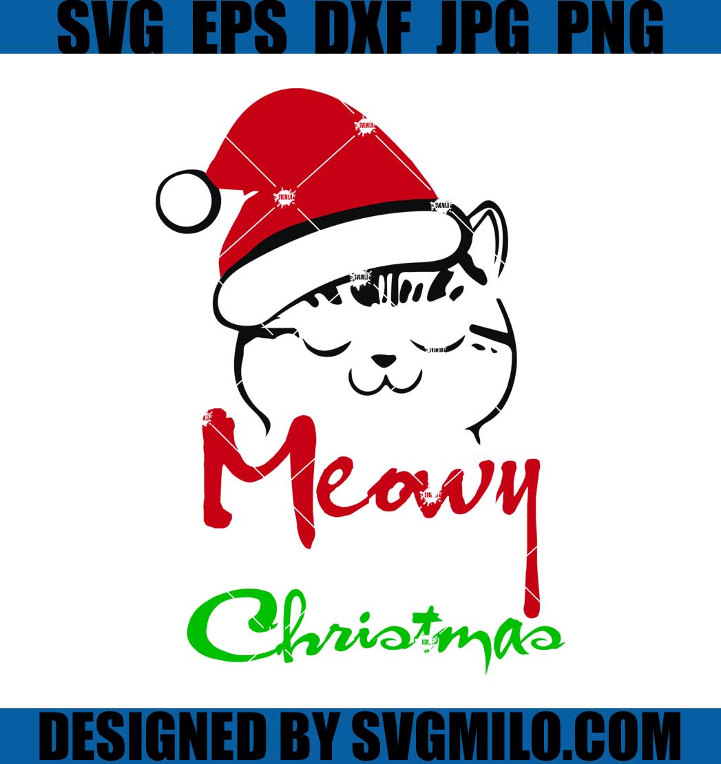 Cat-Meowy-Christmas-Svg_-Santa-Claws-Cat-Svg_-Cat-Happy-Holidays-Svg ...