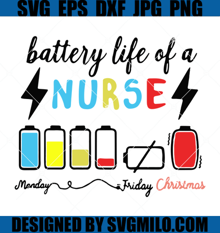 Battery-Life-Of-A-Nurse-Svg_-Christmas-Svg_-Nurse-Svg