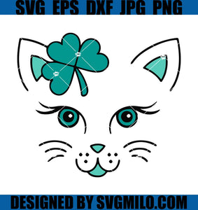 Cat-Svg_-Cat-Patrick-Svg_-Shamrock-Svg_-St-Patrick-Day-Svg