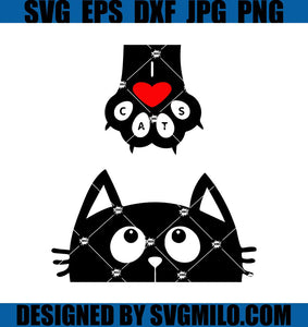 Cat-Svg_-Paw-With-Heart-Svg_-Valentine-Svg